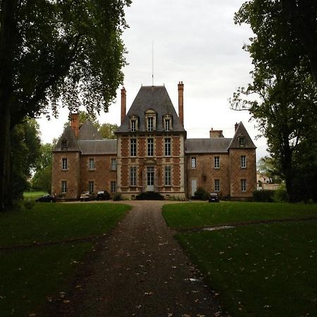 Chateau De Villars Villeneuve-sur-Allier Luaran gambar