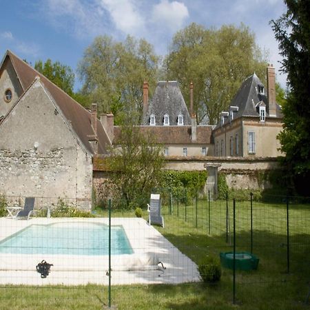 Chateau De Villars Villeneuve-sur-Allier Luaran gambar