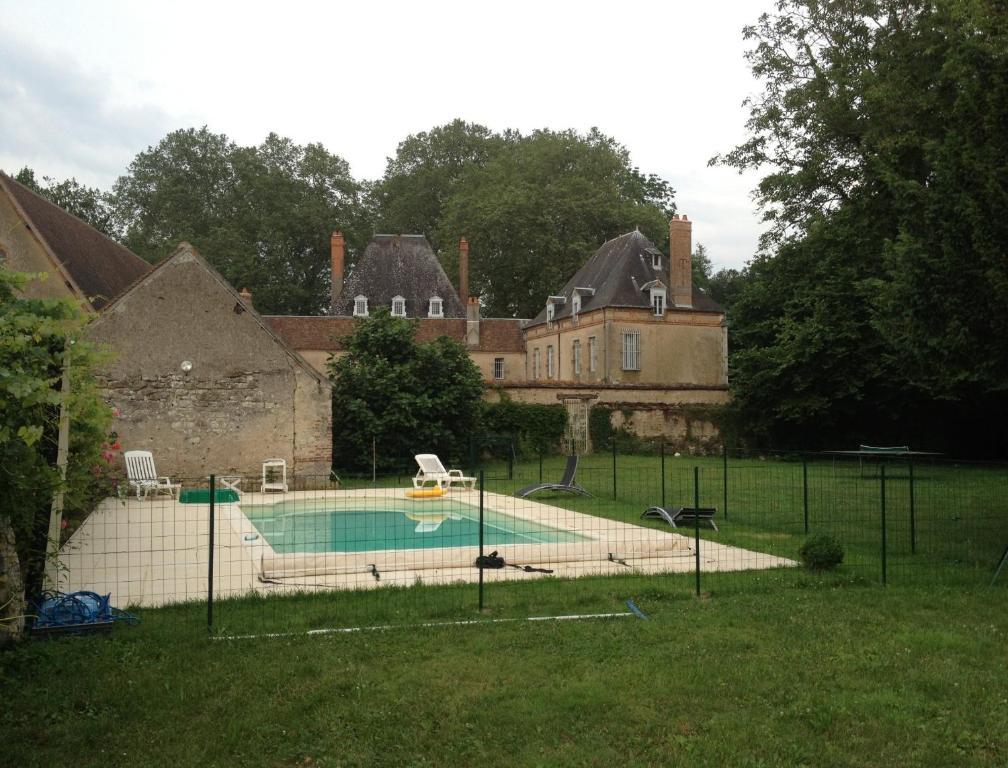 Chateau De Villars Villeneuve-sur-Allier Luaran gambar