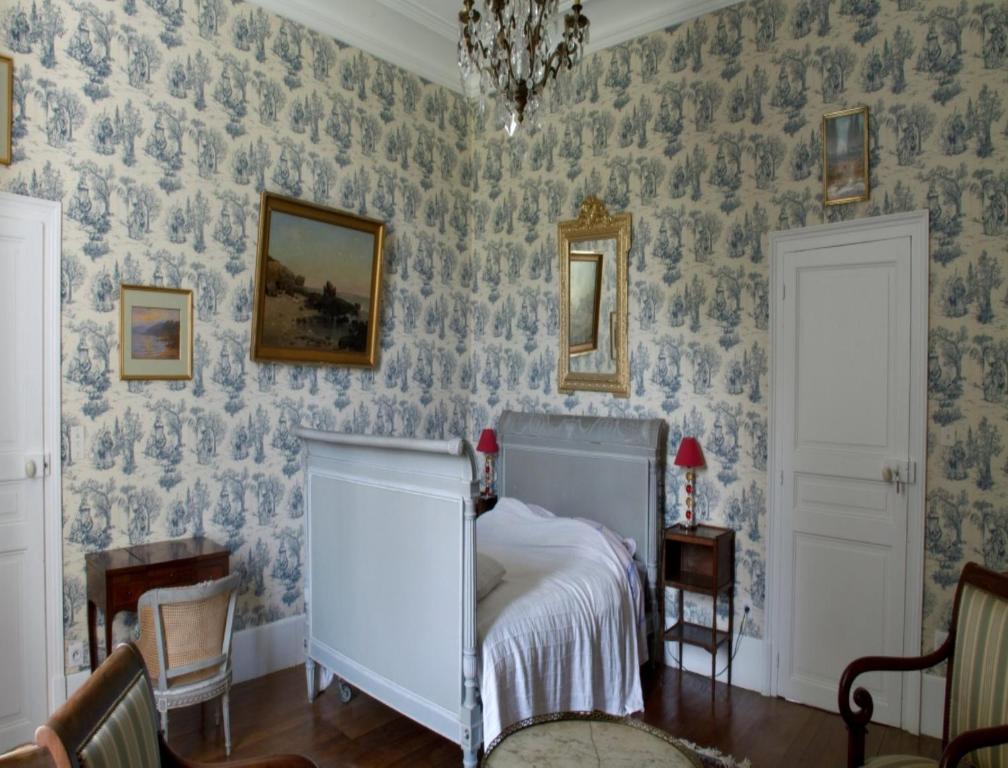 Chateau De Villars Villeneuve-sur-Allier Bilik gambar