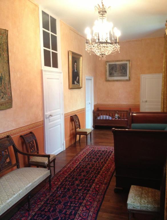 Chateau De Villars Villeneuve-sur-Allier Bilik gambar